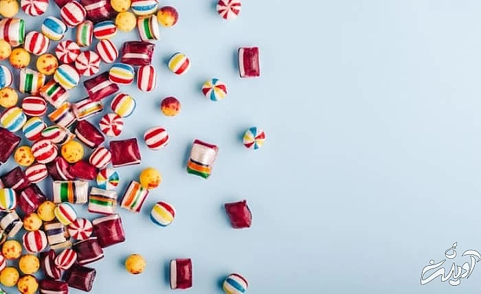 مواد غذایی دارای قند شیرینی